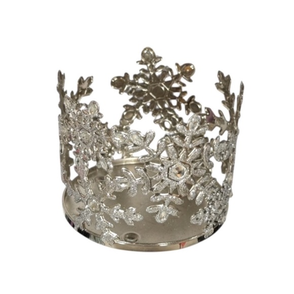 Snowflake Candle Holder - Picture 2 of 2